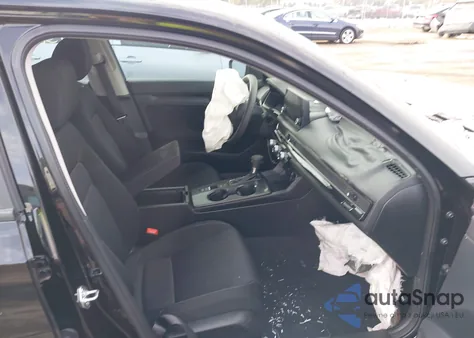 2023 Honda Civic Lx from USA, damaged, VIN 2HGFE2F27PH536404